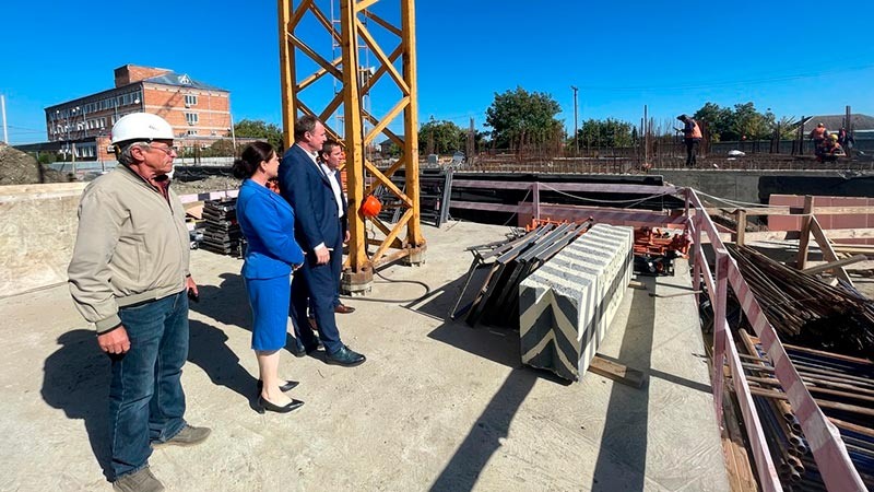    Спорт, медицина и молодежь - в центре внимания