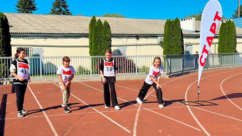    Ученики 5 классов СОШ № 1 сдали нормы ГТО