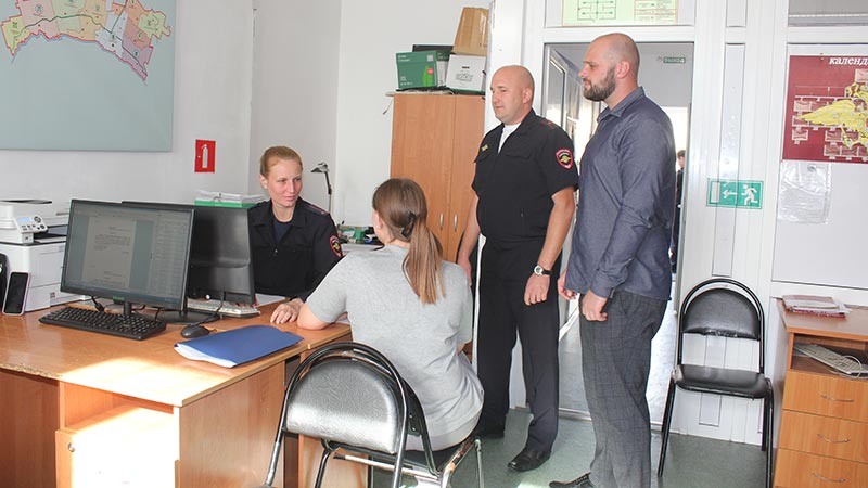    Общественный совет проверил работу участковых полиции