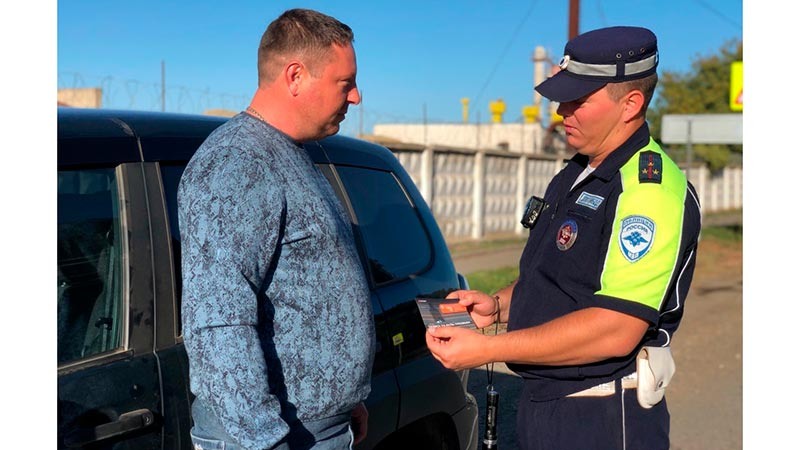    Акция «За руль с трезвой головой!» прошла в Курганинске