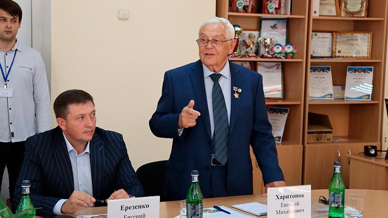    О развитии сельского хозяйства поговорили со студентами