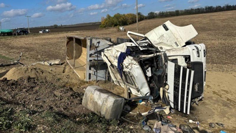    В ДТП один человека получил травмы