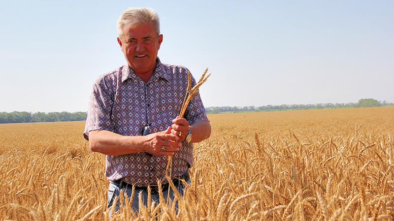    Сегодня день рождения отмечает руководитель ООО «Колхоз «Рассвет» Сергей Ивченко.