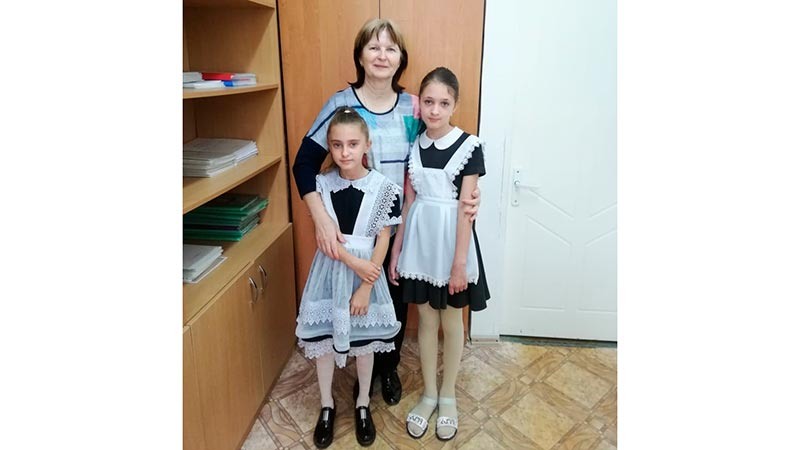    Для меня быть учителем – в радость