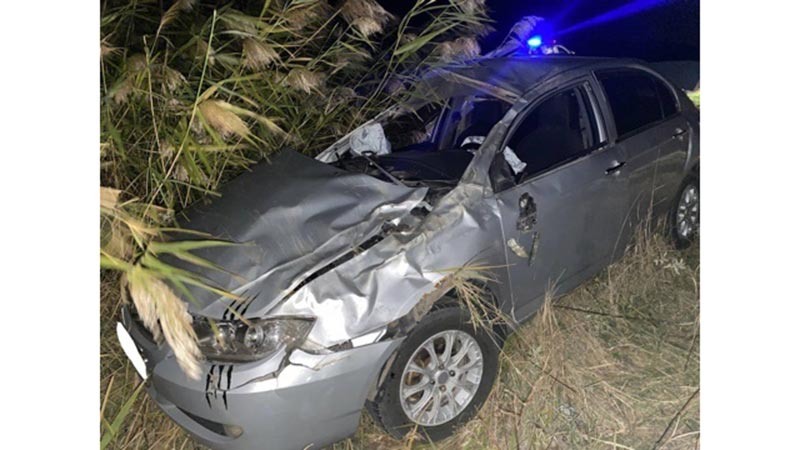    В ДТП пострадали два человека