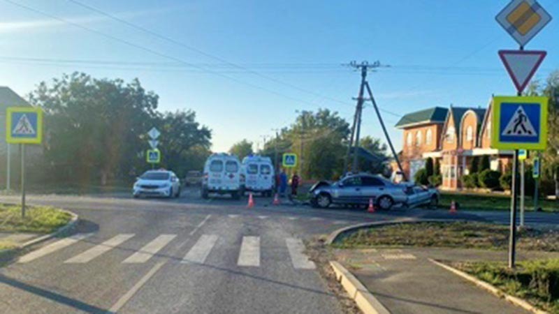    В ДТП один человек получил травмы