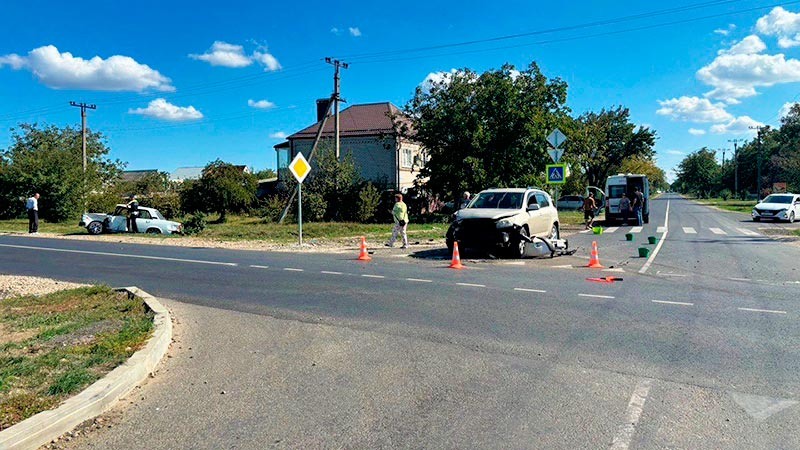    В ДТП один человек получил травмы