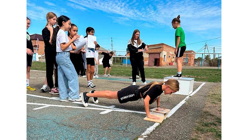    Школьное ГТО – быстрее, выше, сильнее