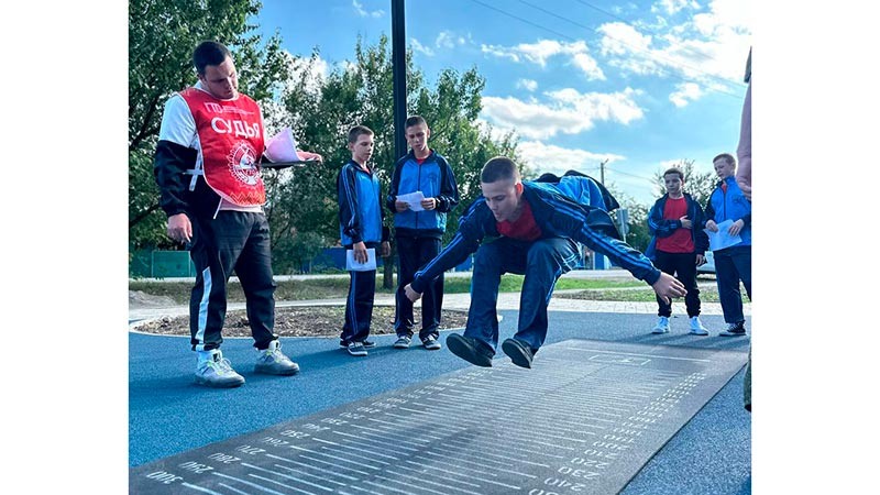    Кадеты готовы к труду и обороне!