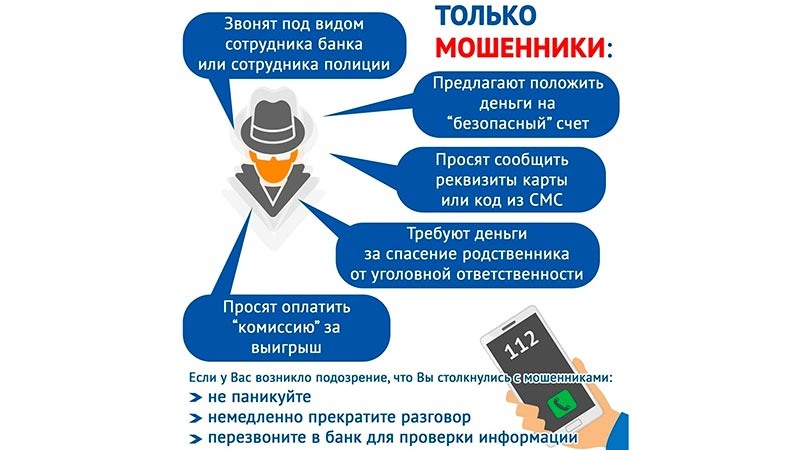    Чтобы не оказаться жертвой мошенников…