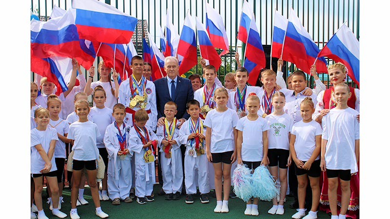    Спортивный праздник – в поселке Северном