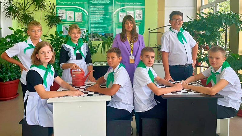    На защите природы - юннаты