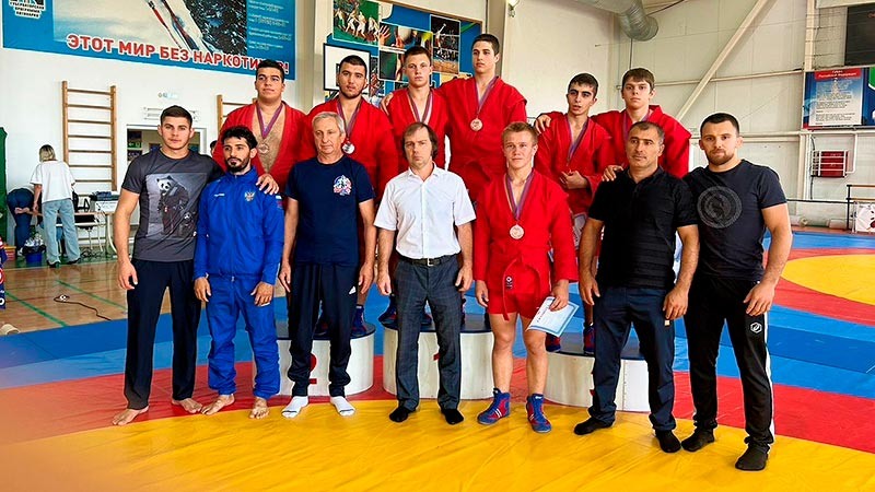    В командном зачете у Курганинска - 1 место!