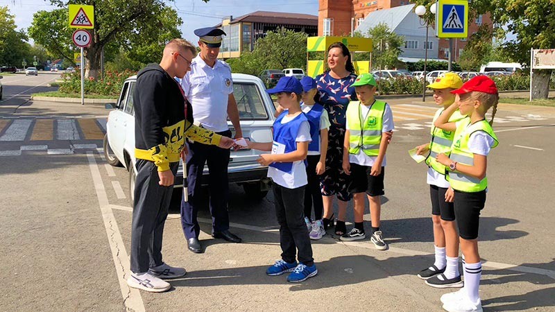    Акция «Сохрани ребенку жизнь!» прошла в Курганинске