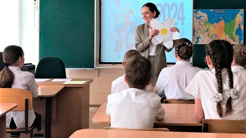    Педагог из Кавказского района представляет регион на Всероссийском конкурсе