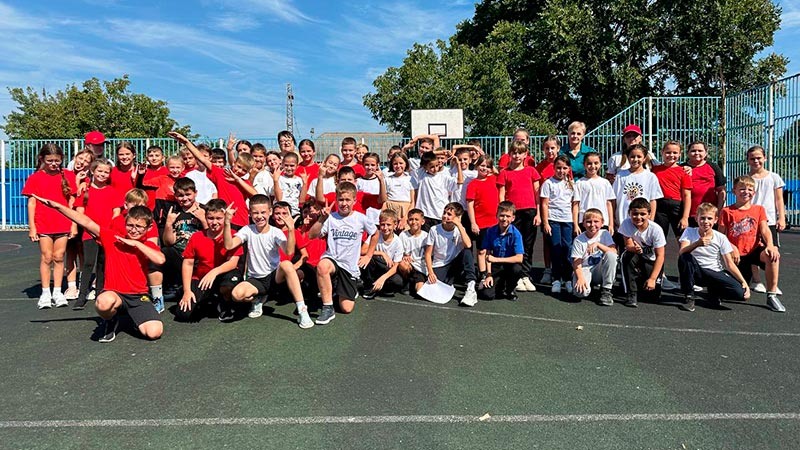    Заряд бодрости, энергии и хорошего настроения…