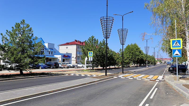    По Матросова – как на праздник