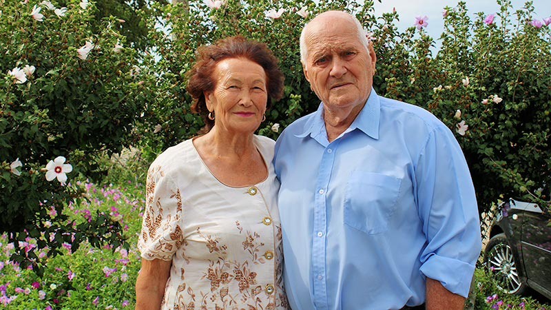    Полон дом светом и добром