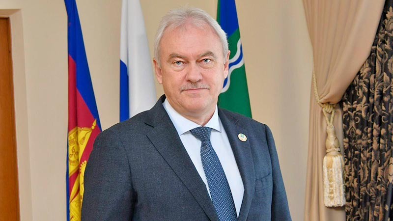    Обращение главы Курганинского района Андрея Ворушилина к избирателям муниципалитета