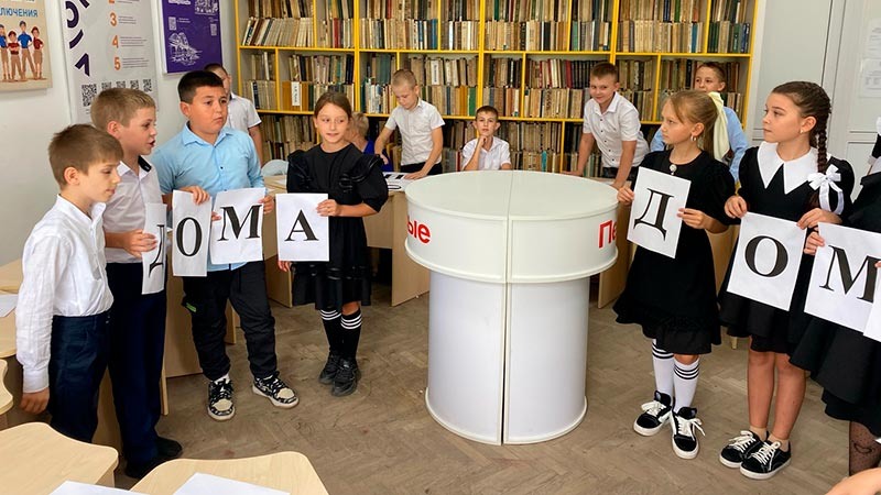    Школьники СОШ № 7 – за грамотность!