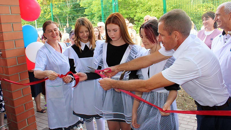    В Светлой Заре – новая врачебная амбулатория