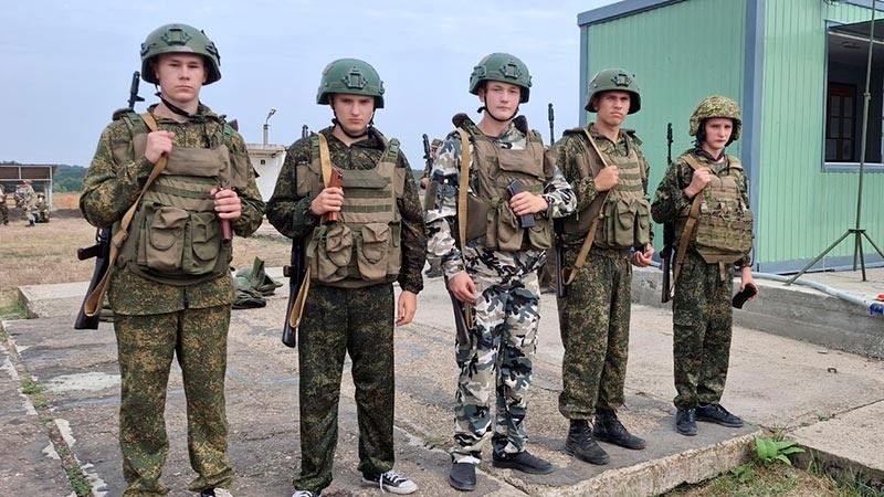    «Святогор» на сборах