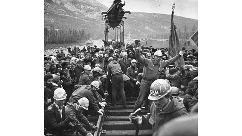    Первопроходцы – военные железнодорожники