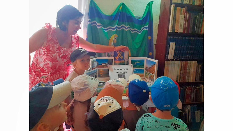    Родной район и край знаем и любим!