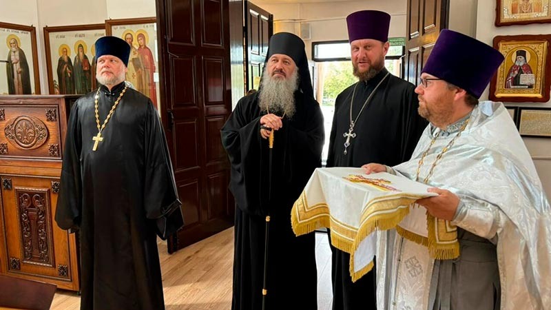    Архипастырь побывал в Курганинске