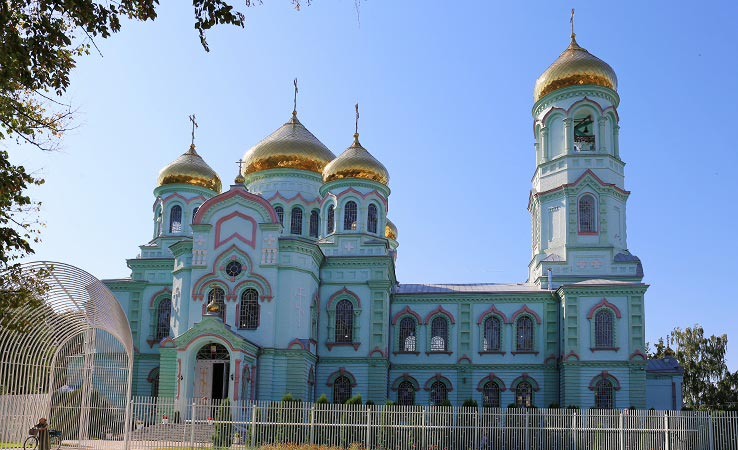    Сегодня - Успение Пресвятой Богородицы