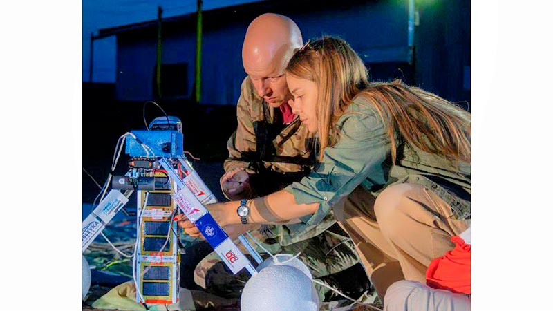    36 часов в стратосфере…