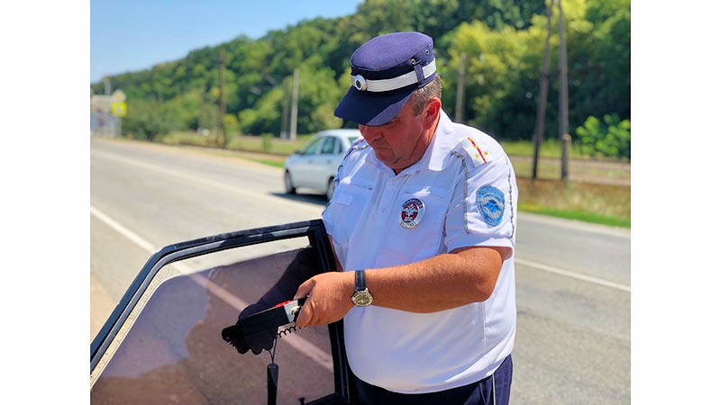    «Тонировка» под запретом!