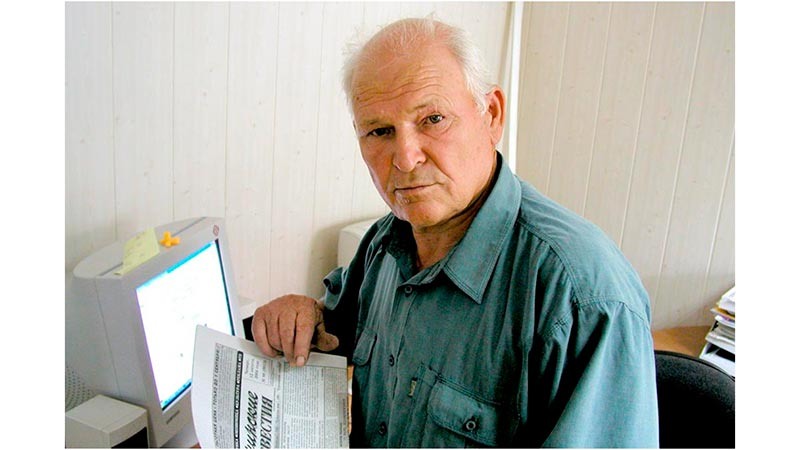    На черно-белой фотопленке - яркие события и люди