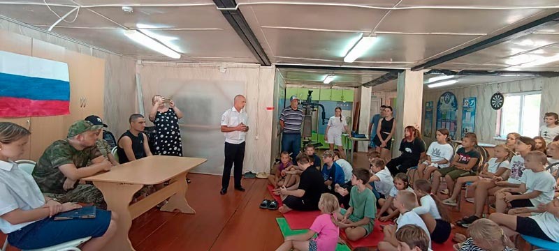    Белореченской транспортной прокуратурой проведена встреча с участниками СВО