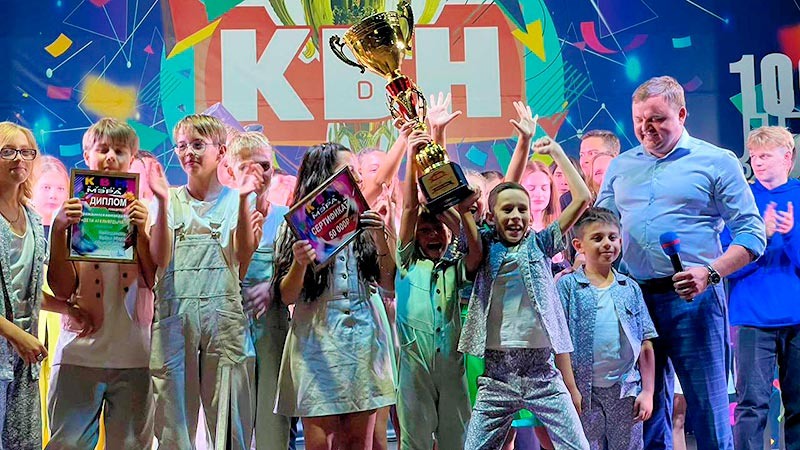    В Курганинске впервые прошел фестиваль КВН на кубок главы города