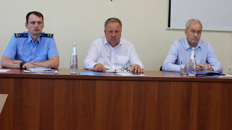    На повестке дня – вопросы разноплановые и важные