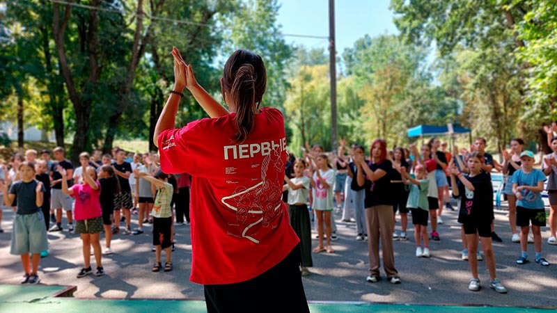    Зарядка прошла со стражем порядка