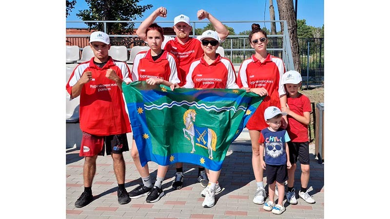    Курганинские легкоатлеты выступили достойно