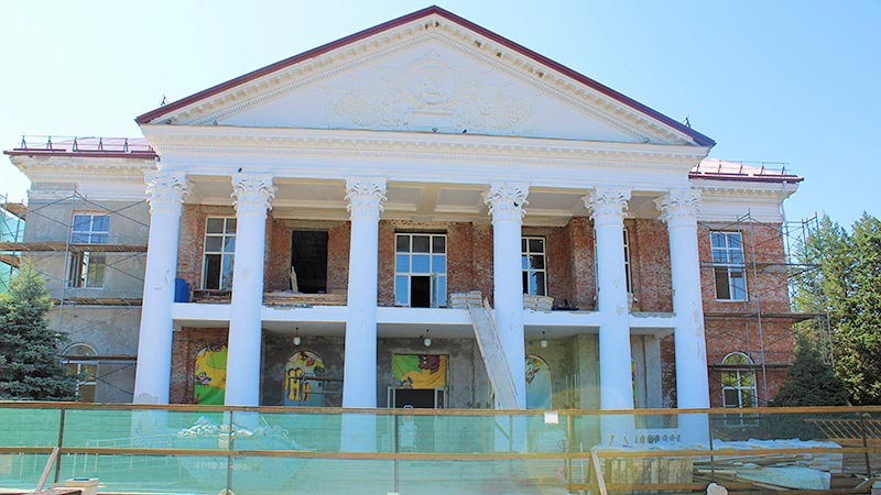    Дворец культуры будет тот же, но лучше