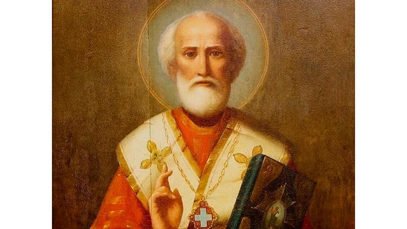    Этот святой почитался во все времена и у многих народов