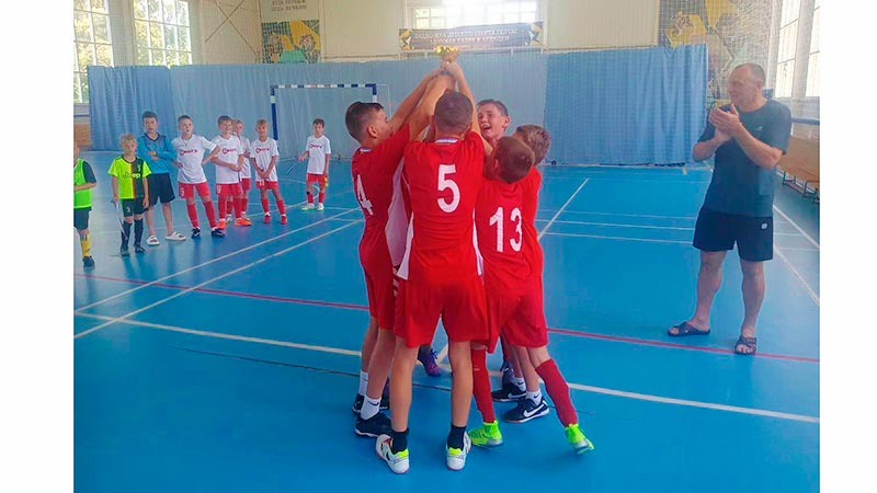    Спортивная школа популярна у детей