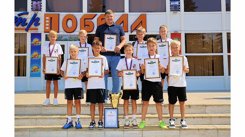    В детском футболе – серьезные достижения