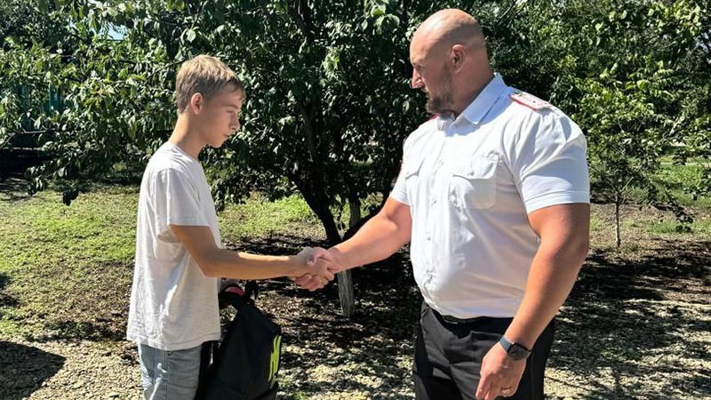    «Бумеранг добра!» поможет собраться в школу