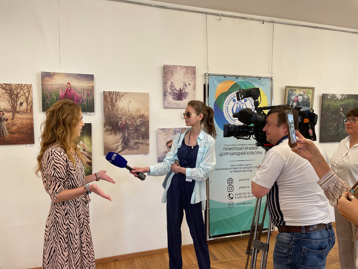 Выставка "Времена года". г. Владивосток.