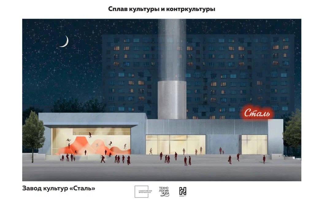    Заброшенный кинотеатр «Сталь» в Новотроицке предложили переделать в экстрим-парк