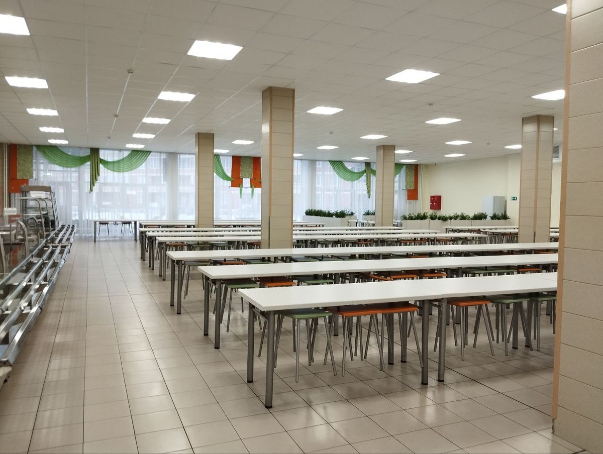 Дети отравились в столовой.  Фото: Фото: ФедералПресс / Екатерина Ломакина