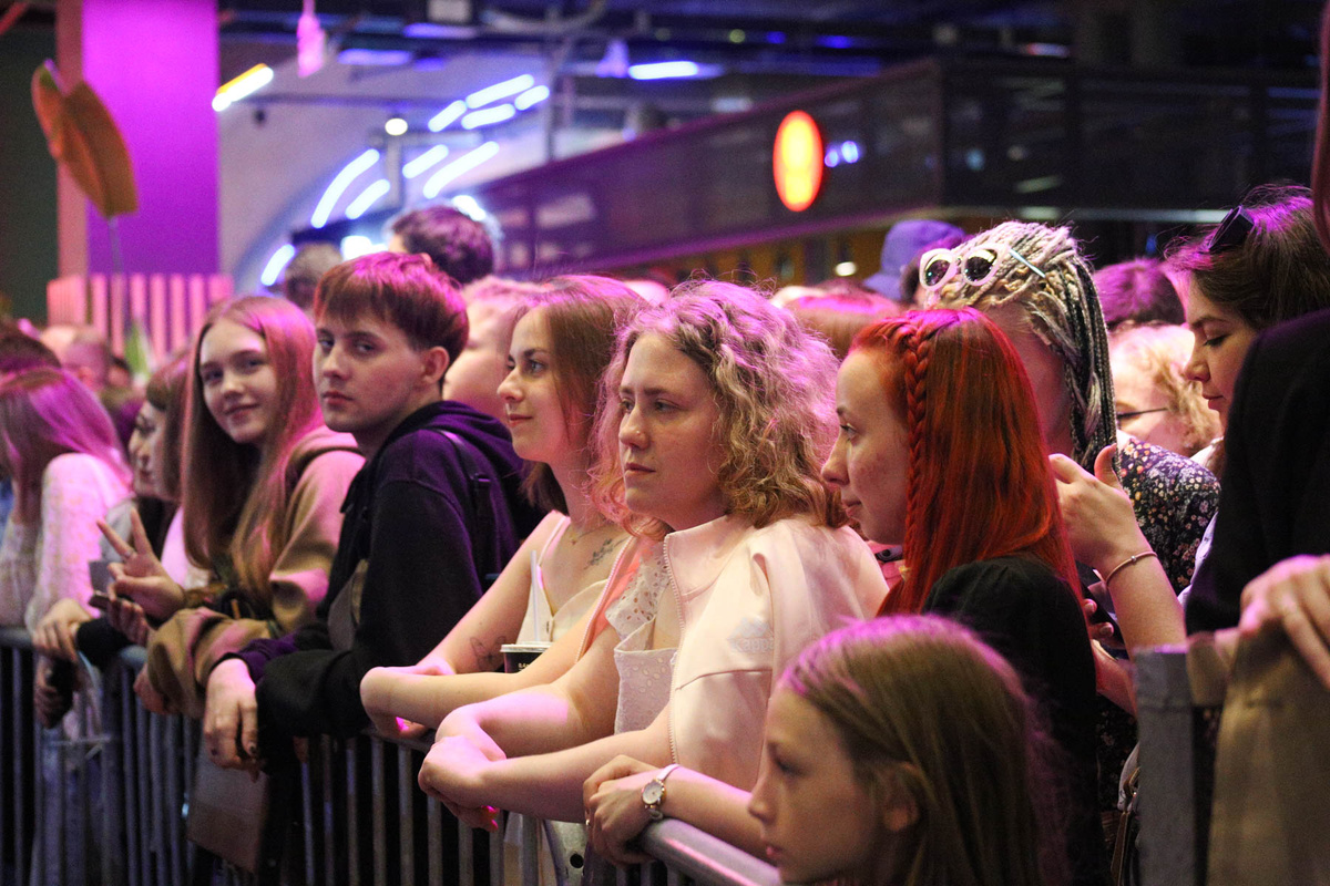 Зрители на выступление певицы отреагировали неоднозначно.  Фото: Фото: ФедералПресс / Ольга Юшкова