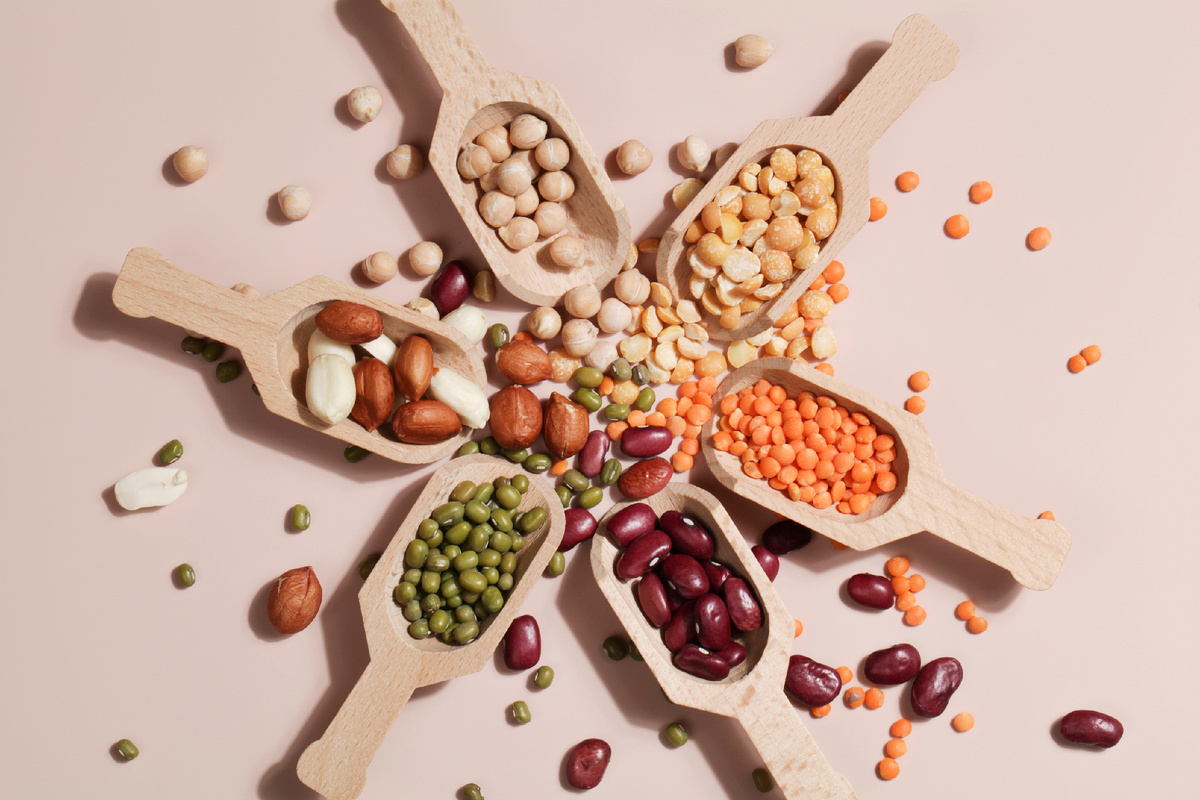 Разнообразие бобовых дает большие возможности