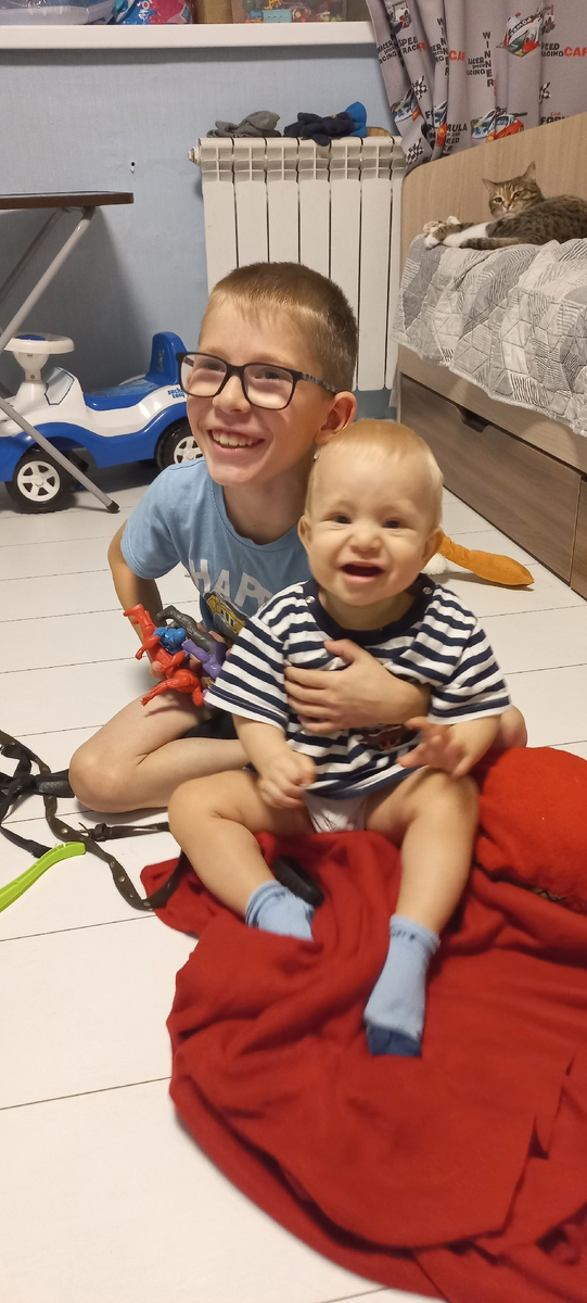 Максим и Женя