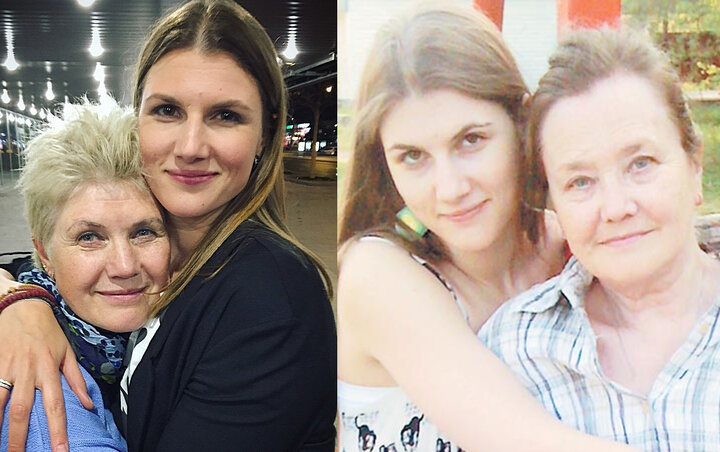 Яндекс-картинки (Марьяна с мамой и бабушкой) 